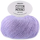 DROPS Cotton Merino Uni Colour - 31 zoete orchidee - Wol/Katoen Garen