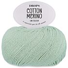 DROPS Cotton Merino Uni Colour - 32 pistache ijs - Wol/Katoen Garen