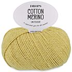 DROPS Cotton Merino Uni Colour - 34 paardenbloem - Wol/Katoen Garen