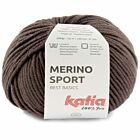 Katia Merino Sport - 61 aubergine - Wol Garen