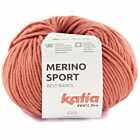 Katia Merino Sport - 62 zalmrood - Wol Garen