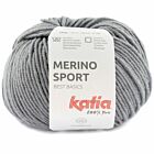 Katia Merino Sport - 63 medium grijs - Wol Garen