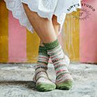 Sowing Seeds Socks Gebreide Sokken, Lynne Rowe - Simys Studio Breipatroon