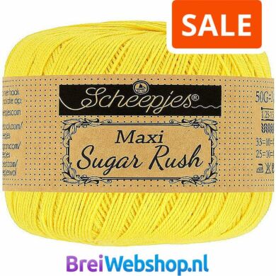 Scheepjes Maxi Sugar Rush katoengaren bol