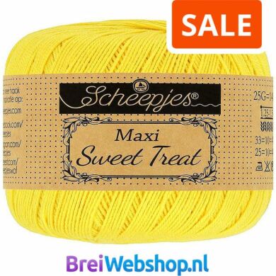 Scheepjes Maxi Sweet Treat gemerceriseerde katoengaren bol