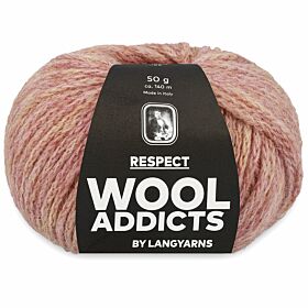 WoolAddicts Respect 09 kwarts - Merino/Alpaca Garen