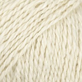 DROPS Soft Tweed 01 naturel (uni colour) - Wol Garen