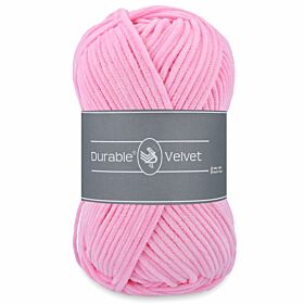 Durable Velvet 226 rose - Chenille Garen