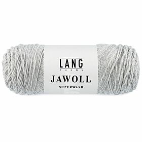 Lang Yarns Jawoll Superwash 23 parelgrijs mix - Sokkenwol Garen