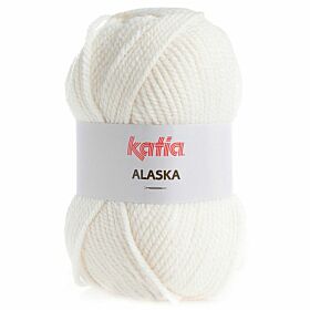 Katia Alaska 3 ecru / naturel - Acryl Garen