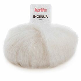 Katia Ingenua 03 ecru - Mohair Garen