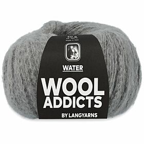 WoolAddicts Water 03 lichtgrijs mix - Alpacawol Garen