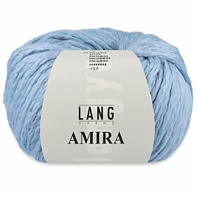 Lang Yarns Amira 33 lichtblauw jeans - Katoen Garen