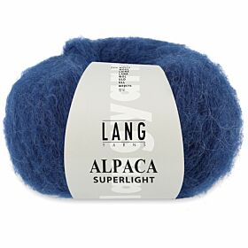 Lang Yarns Alpaca Superlight 35 donkerblauw / marine - Wol Garen