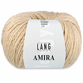 Lang Yarns Amira 39 camel / beige - Katoen Garen