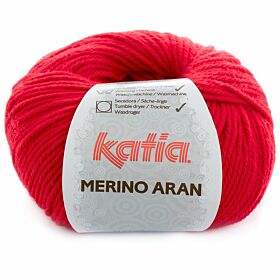 Katia Merino Aran 04 rood - Merinogaren