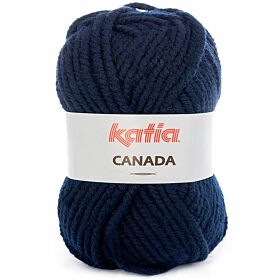 Katia Canada 05 donkerblauw - Dik acrylgaren