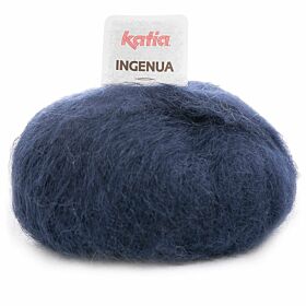 Katia Ingenua 05 donkerblauw - Mohair Garen