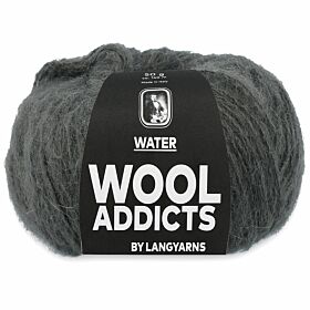 WoolAddicts Water 05 grijs mix - Alpacawol Garen