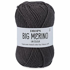 Drops Big Merino 05 mokka / bruin (Uni Colour) - Wol Garen