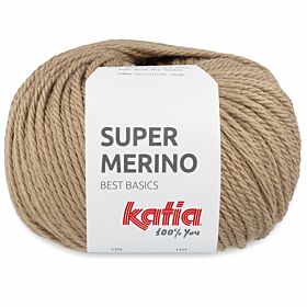 Katia Super Merino - 06 reebruin - Wol/Acryl Garen