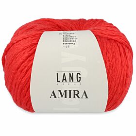 Lang Yarns Amira 60 rood - Katoen Garen