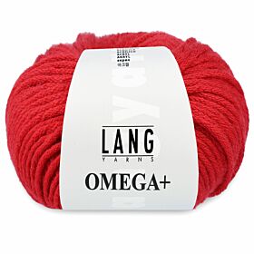 Lang Yarns Omega Plus 60 rood - Acryl Garen