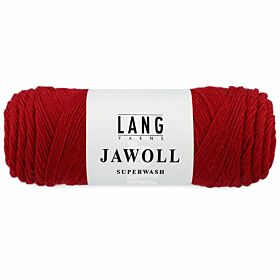 Lang Yarns Jawoll Superwash 61 bordeauxrood - Sokkenwol Garen