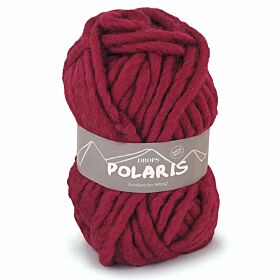 DROPS Polaris 08 robijnrood / bordeaux (Uni Colour) - Wol & Garen