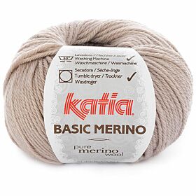 Katia Basic Merino 09 beige - Wol/Acryl Garen