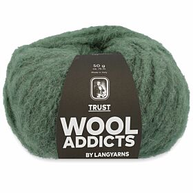 WoolAddicts Trust 92 sage groen / salie - Wol Garen