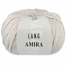 Lang Yarns Amira 96 zand / lichtbeige - Katoen Garen