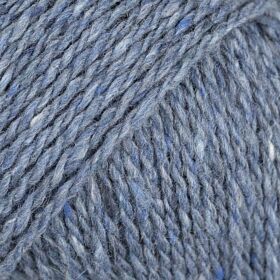 DROPS Soft Tweed 10 denim jeansblauw (mix) - Wol Garen