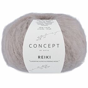 Katia Concept Reiki 101 lichtgrijs - Alpaca Garen