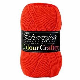 Scheepjes Colour Crafter - 1010 amsterdam / felrood - Acryl Garen