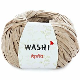 Katia Washi 102 donkerbeige - Lintgaren