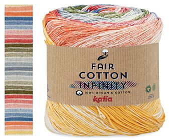 Katia Fair Cotton Infinity - 103 voorjaar - Biologisch Katoen 1