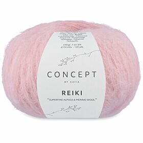 Katia Concept Reiki 103 kauwgom roze - Alpaca Garen