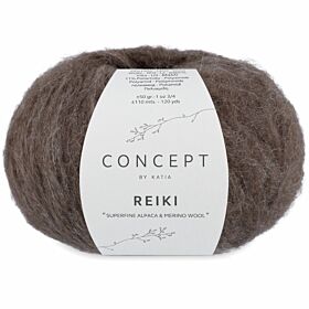 Katia Concept Reiki - 105 bleekbruin - Alpaca Garen