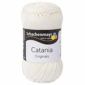 Schachenmayr SMC Catania - 105 natural / naturel / gebroken wit - Katoen Garen