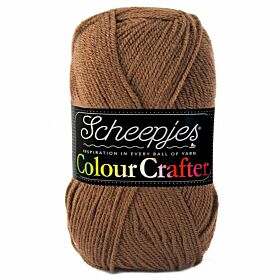 Scheepjes Colour Crafter - 1054 haarlem / bruin - Acryl Garen