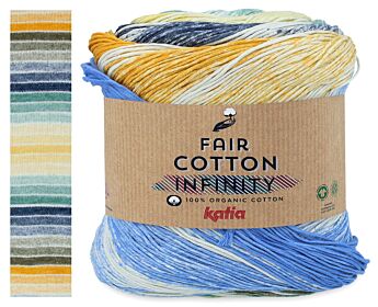 Katia Fair Cotton Infinity - 106 oase - Biologisch Katoen 1