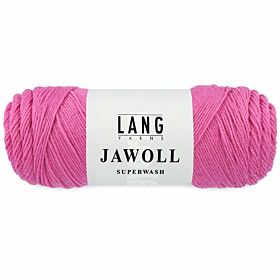 Lang Yarns Jawoll Superwash 119 roze - Sokkenwol Garen