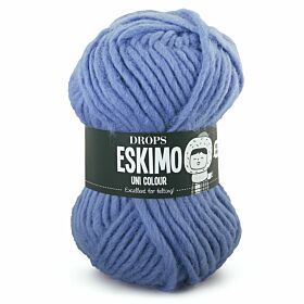 DROPS Snow / Eskimo Uni Colour - 12 lichtblauw - Wol Garen