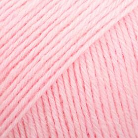 Drops Fabel 120 babyroze / zacht poederroze (Uni Colour) - sokkenwol garen