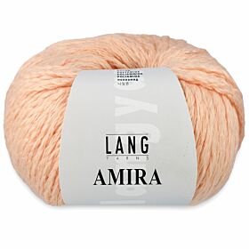 Lang Yarns Amira 128 licht zalm - Katoen Garen