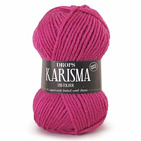 DROPS Karisma Uni Colour - 13 pink - Wol & Garen