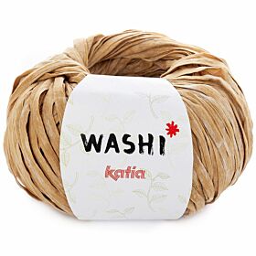 Katia Washi 130 camel bruin - Lintgaren