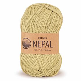 DROPS Nepal Uni Colour - 1477 pistache - Wol & Garen - GD0049