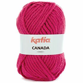 Katia Canada 17 fuchsia - 100% acrylgaren